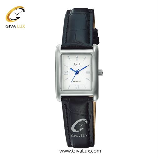 ساعت مچی اورجینال زنانه کیو اند کیو Q&Q نقره ای | مشکی| سفید| کد رفرنس C69A-010PY