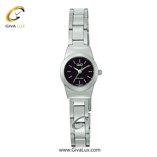 ساعت مچی اورجینال زنانه کیو اند کیو Q&Q  نقره ای | نقره ای| سفید| کد رفرنس C74A-002PY C74A-001PY.jpg