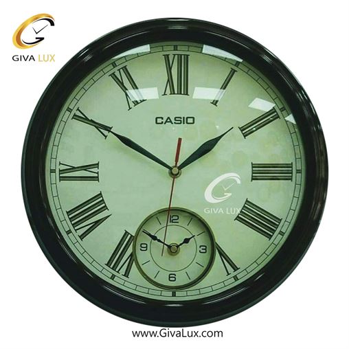 ساعت دیواری اورجینال ولدر PVC سفید| کد رفرنس CASIO CASIO-2.jpg