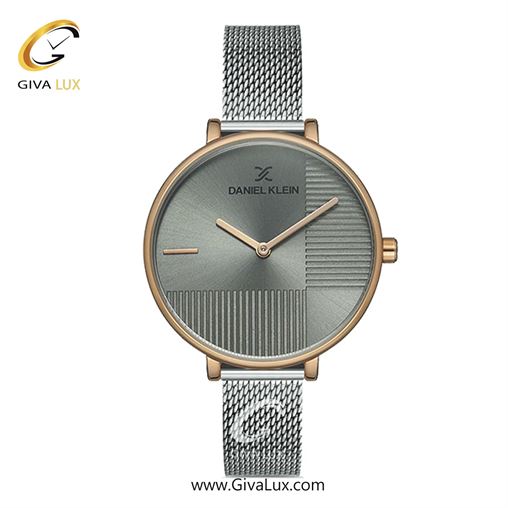 ساعت مچی اورجینال زنانه دنیل کلین رزگلد | نقره ای| نقره ای| کد رفرنس DK12897-3