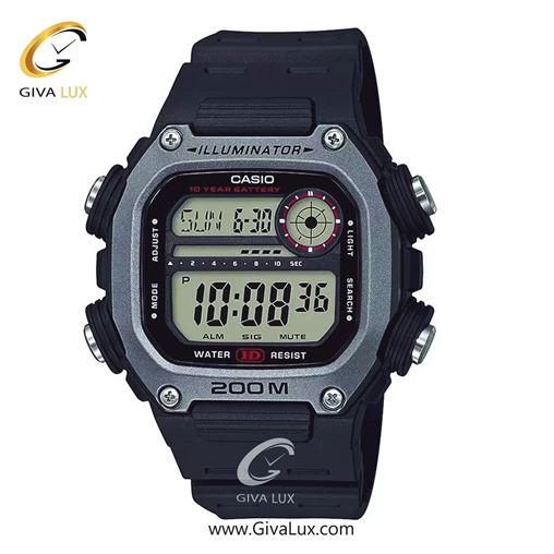 ساعت مچی اورجینال اسپرت کاسیو Casio مشکی | مشکی| مشکی| کد رفرنس DW-291H-9AVDF DW-291H-1AVDF.jpg