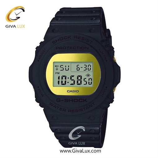 ساعت مچی اورجینال مردانه کاسیو Casio مشکی | مشکی| زرد-مشکی| کد رفرنس جی شاک G-Shock DW-5700BBMB-1DR