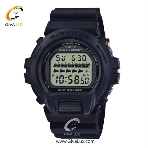 ساعت مچی اورجینال مردانه کاسیو Casio مشکی | مشکی| مشکی| کد رفرنس جی شاک G-Shock DW-6640RE-1DR
