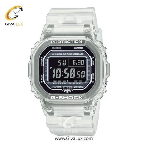 ساعت مچی اورجینال مردانه کاسیو Casio طوسی | سفید| مشکی| کد رفرنس جی شاک G-Shock DW-B5600G-7D