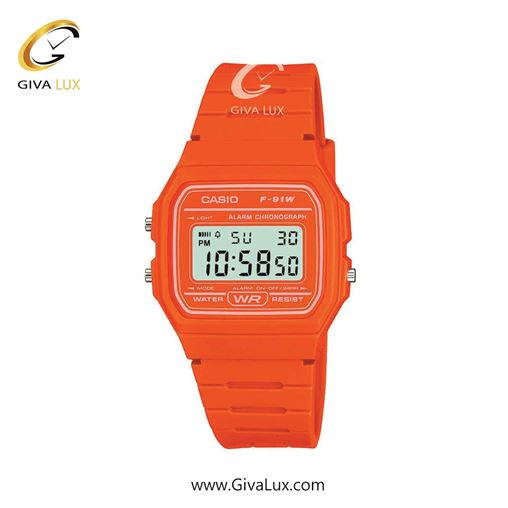 ساعت مچی اورجینال کاسیو سفید | سفید صدفی | سفید | کد رفرنس F91WS7DF F-91WC-4A2EF.jpg