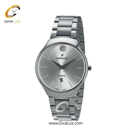 ساعت مچی اورجینال زنانه گرناویک نقره ای | نقره ای| نقره ای| کد رفرنس G222