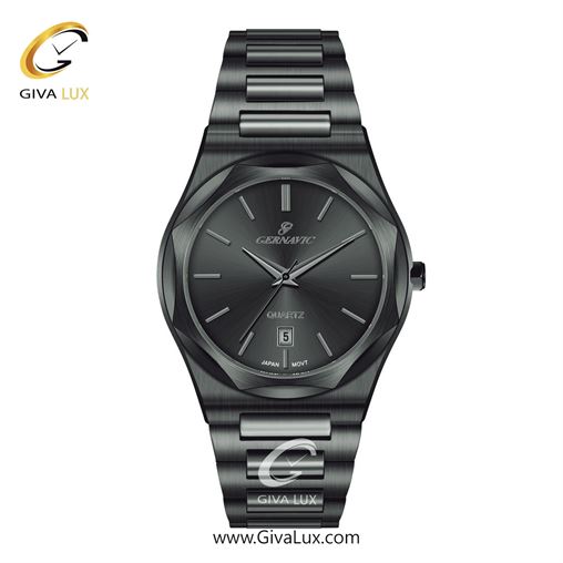 ساعت مچی اورجینال مردانه گرناویک طوسی | طوسی| دودی| کد رفرنس G224
