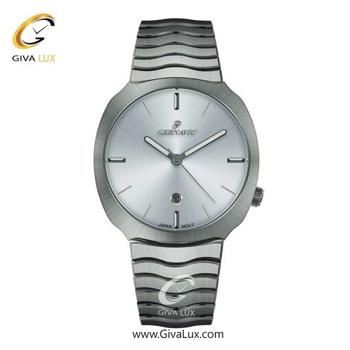 ساعت مچی اورجینال مردانه گرناویک نقره ای | نقره ای| نقره ای| کد رفرنس G226