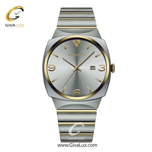 ساعت مچی اورجینال مردانه گرناویک نقره ای-طلایی | نقره ای-طلایی| نقره ای| کد رفرنس G230