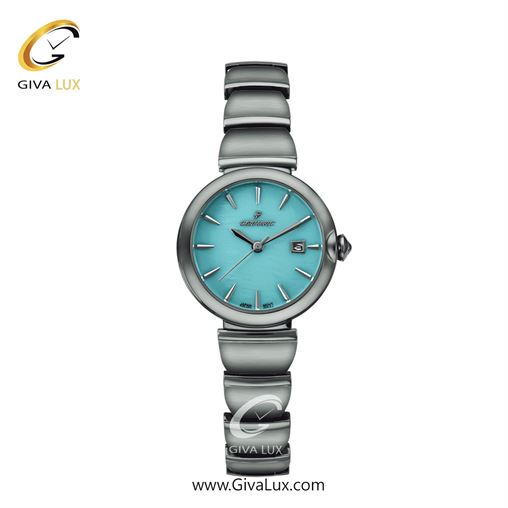 ساعت مچی اورجینال زنانه گرناویک نقره ای | نقره ای| آبی| کد رفرنس G514
