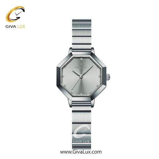 ساعت مچی اورجینال زنانه گرناویک نقره ای | نقره ای| نقره ای| کد رفرنس G520