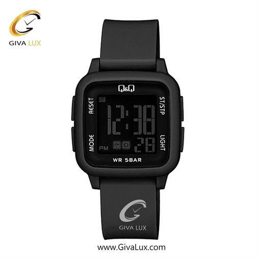 ساعت مچی اورجینال زنانه کیو اند کیو Q&Q مشکی | مشکی| مشکی| کد رفرنس G02A-003VY G02A-002VY.jpg