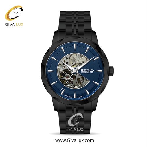 ساعت مچی اورجینال مردانه سیکو (کانتیننتال) | Seiko (Continental)  مشکی | مشکی| سرمه ای| کد رفرنس 0431