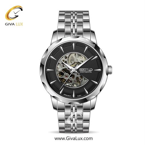ساعت مچی اورجینال مردانه سیکو (کانتیننتال) | Seiko (Continental)  نقره ای | نقره ای| مشکی| کد رفرنس 0431