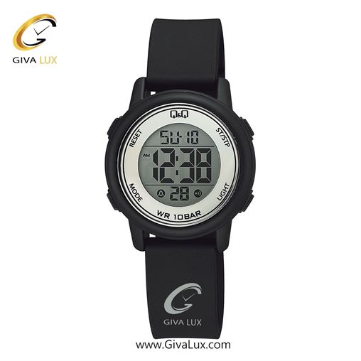 ساعت مچی اورجینال زنانه کیو اند کیو Q&Q مشکی | مشکی| سفید| کد رفرنس G05A-002VY