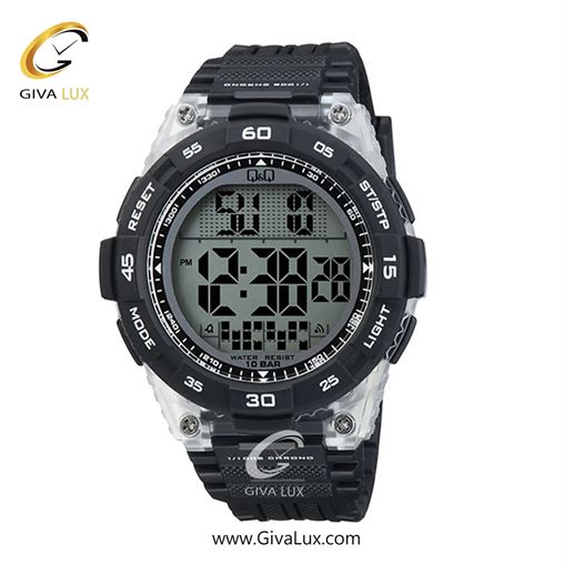 ساعت مچی اورجینال مردانه کیو اند کیو Q&Q  مشکی | مشکی| مشکی| کد رفرنس V40A-001VY G21A-001VY.jpg