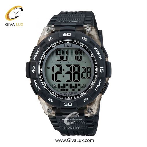 ساعت مچی اورجینال مردانه کیو اند کیو Q&Q  مشکی | مشکی| طوسی| کد رفرنس G21A-001VY G21A-002VY.jpg