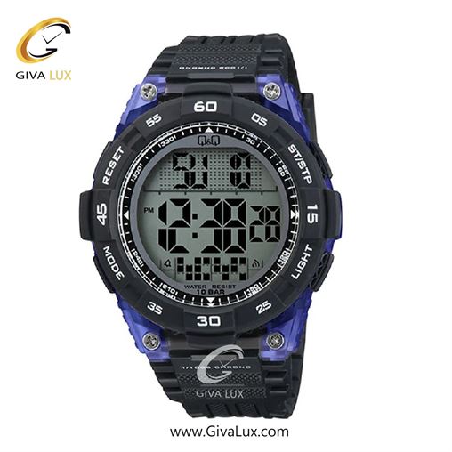 ساعت مچی اورجینال مردانه کیو اند کیو Q&Q  مشکی | مشکی| طوسی| کد رفرنس G21A-002VY G21A-003VY.jpg