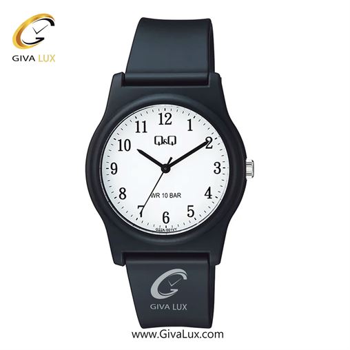 ساعت مچی اورجینال مردانه کیو اند کیو Q&Q مشکی | مشکی| سفید| کد رفرنس G22A-001VY