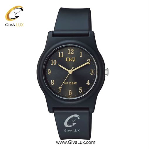 ساعت مچی اورجینال مردانه کیو اند کیو Q&Q مشکی | مشکی| مشکی| کد رفرنس G22A-005VY