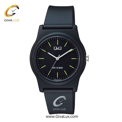 ساعت مچی اورجینال مردانه کیو اند کیو Q&Q مشکی | مشکی| مشکی| کد رفرنس G22A-007VY