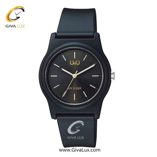 ساعت مچی اورجینال مردانه کیو اند کیو Q&Q مشکی | مشکی| مشکی| کد رفرنس G22A-010VY