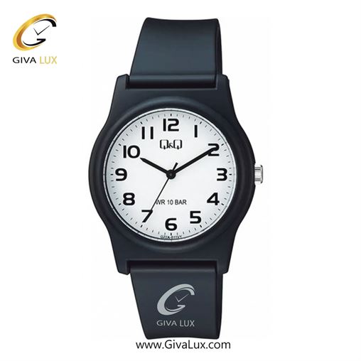 ساعت مچی اورجینال مردانه کیو اند کیو Q&Q مشکی | مشکی| سفید| کد رفرنس G22A-011VY