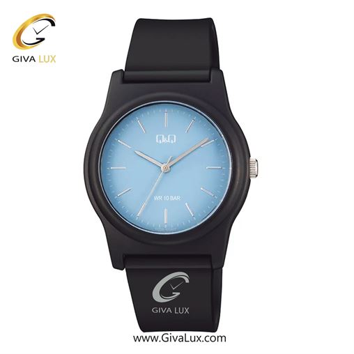 ساعت مچی اورجینال مردانه کیو اند کیو Q&Q مشکی | مشکی| آبی| کد رفرنس G22A-014VY