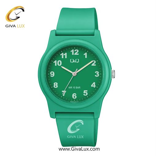 ساعت مچی اورجینال مردانه کیو اند کیو Q&Q سبز | سبز| سبز| کد رفرنس G22A-021VY