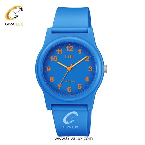 ساعت مچی اورجینال مردانه کیو اند کیو Q&Q آبی | آبی| آبی| کد رفرنس G22A-025VY
