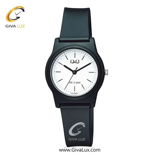 ساعت مچی اورجینال زنانه کیو اند کیو Q&Q مشکی | مشکی| سفید| کد رفرنس G23A-006VY