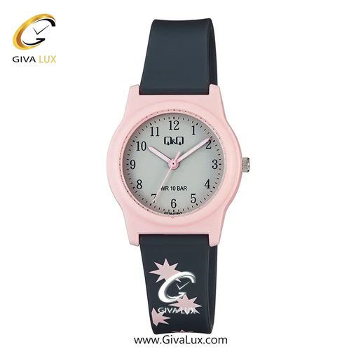 ساعت مچی اورجینال زنانه کیو اند کیو Q&Q  سفید | یاسی| یاسی| کد رفرنس G23A-013VY G23A-019VY.jpg