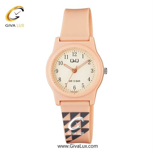 ساعت مچی اورجینال زنانه کیو اند کیو Q&Q  صورتی | تیتانیوم| طوسی| کد رفرنس G23A-019VY G23A-020VY.jpg