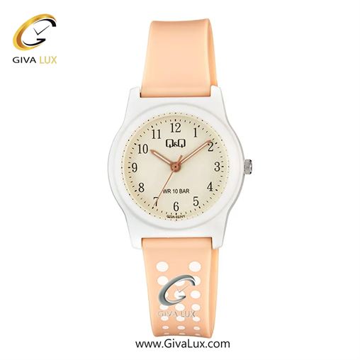ساعت مچی اورجینال زنانه کیو اند کیو Q&Q  گلبهی | گلبهی| کرم| کد رفرنس G23A-020VY G23A-022VY.jpg