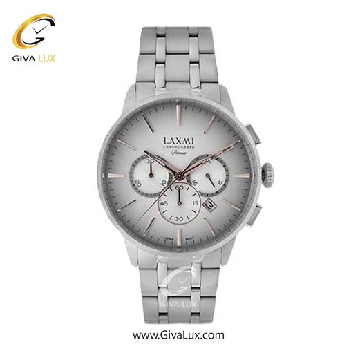 ساعت مچی اورجینال مردانه لاکسمی سه موتوره کرنوگراف نقره ای | رزگلد-نقره ای| سرمه ای| کد رفرنس 8119-3G G8119-4.jpg