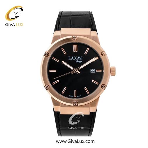 ساعت مچی اورجینال مردانه لاکسمی رزگلد | قهوه ای| قهوه ای| کد رفرنس 8126-2G G8126-3.jpg