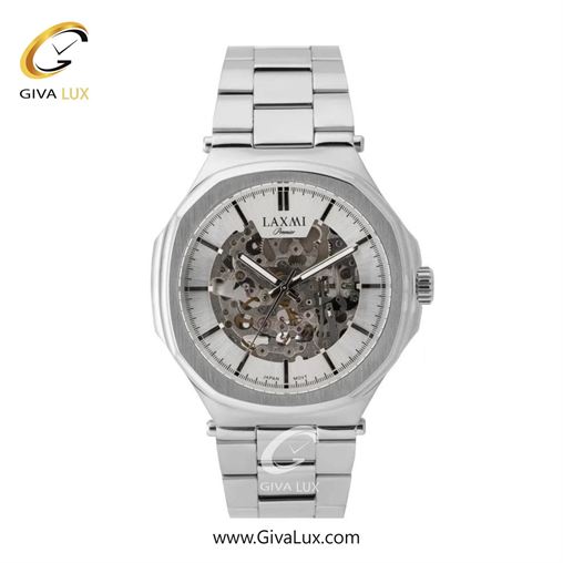 ساعت مچی اورجینال مردانه لاکسمی رزگلد | نقره ای-رزگلد| سرمه ای| کد رفرنس 8150-1G G8150-3.jpg