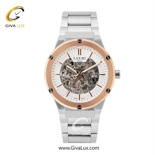 ساعت مچی اورجینال مردانه لاکسمی نقره ای | نقره ای| مشکی| کد رفرنس 8151-1G G8151-2.jpg