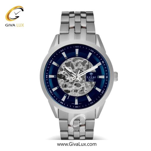 ساعت مچی اورجینال مردانه لاکسمی رزگلد | رزگلد-نقره ای| نقره ای| کد رفرنس 8514-3G G8514-4.jpg