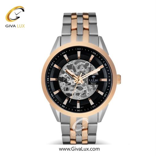 ساعت مچی اورجینال مردانه لاکسمی رزگلد | نقره ای-رزگلد| سرمه ای| کد رفرنس 8514-8G G8514-9.jpg