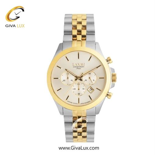 ساعت مچی اورجینال مردانه لاکسمی سه موتوره کرنوگراف رزگلد | رزگلد-نقره ای| رزگلد| کد رفرنس 8517-2G G8517-3.jpg