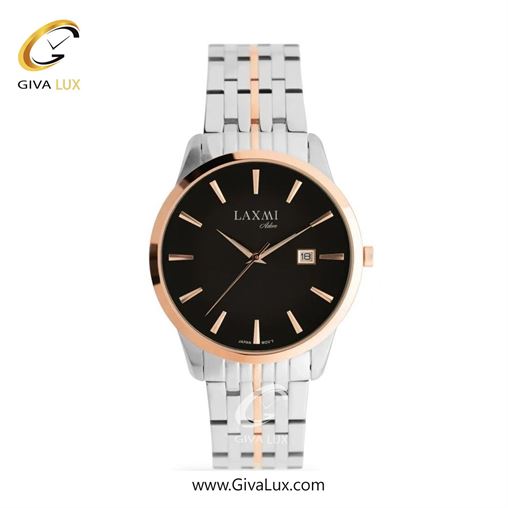 ساعت مچی اورجینال مردانه لاکسمی رزگلد | نقره ای-رزگلد| قهوه ای| کد رفرنس 8541-6G G8541-7.jpg