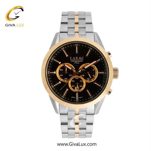 ساعت مچی اورجینال مردانه لاکسمی سه موتوره کرنوگراف طلایی | طلایی-نقره ای| طلایی| کد رفرنس 8517-3G G8543-10.jpg