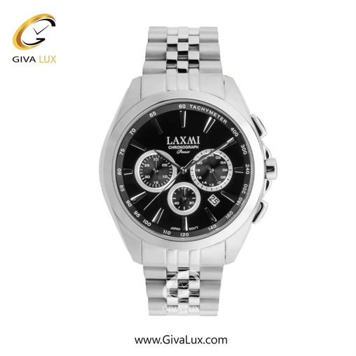ساعت مچی اورجینال مردانه لاکسمی سه موتوره کرنوگراف طلایی | طلایی-نقره ای| مشکی| کد رفرنس 8543-10G G8544-13.jpg