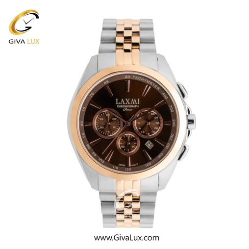ساعت مچی اورجینال مردانه لاکسمی سه موتوره کرنوگراف طلایی | طلایی| نقره ای| کد رفرنس 8544-17G G8544-18.jpg
