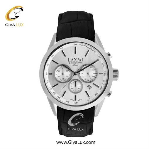 ساعت مچی اورجینال مردانه لاکسمی سه موتوره کرنوگراف طلایی | قهوه ای| نقره ای| کد رفرنس 8544-2G G8544-3.jpg