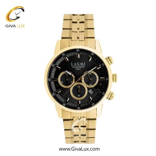 ساعت مچی اورجینال مردانه لاکسمی سه موتوره کرنوگراف طلایی | طلایی| نقره ای| کد رفرنس 8544-17G G8546-1.jpg