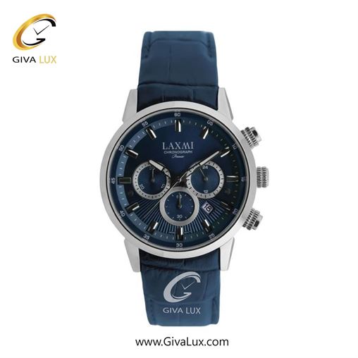 ساعت مچی اورجینال مردانه لاکسمی سه موتوره کرنوگراف نقره ای | مشکی| مشکی| کد رفرنس 8546-15G G8546-16.jpg