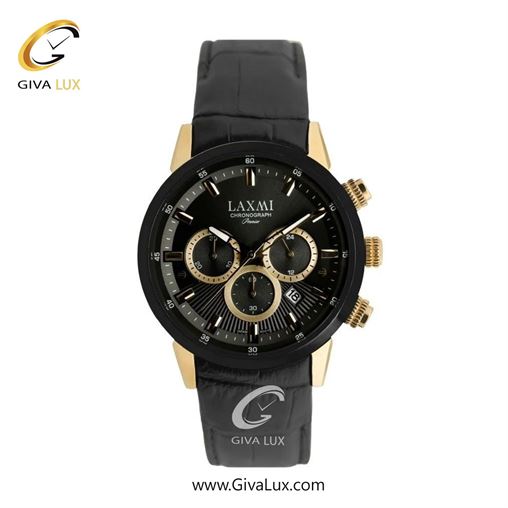 ساعت مچی اورجینال مردانه لاکسمی سه موتوره کرنوگراف نقره ای | سرمه ای| سرمه ای| کد رفرنس 8546-16G G8546-17.jpg