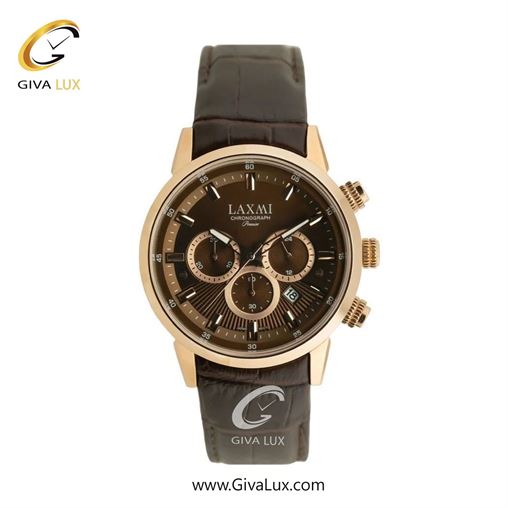 ساعت مچی اورجینال مردانه لاکسمی سه موتوره کرنوگراف طلایی-مشکی | مشکی| مشکی| کد رفرنس 8546-17G G8546-18.jpg